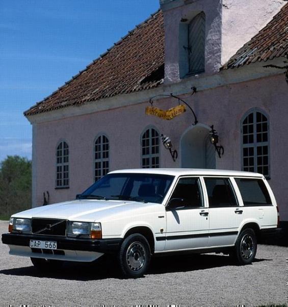 Volvo 740 GLE, 1986